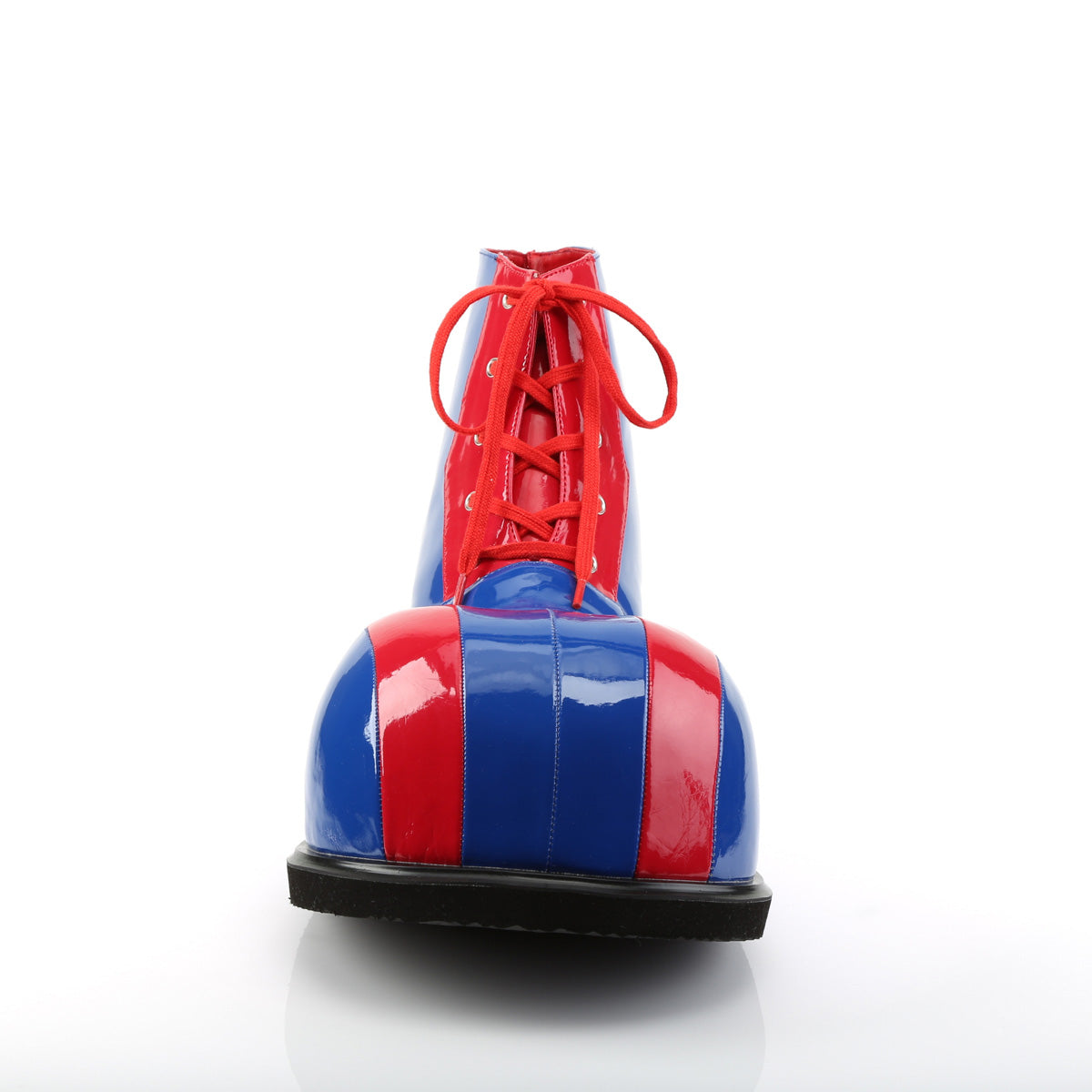 CLOWN-05 Fancy Dress Costume Funtasma Men's Shoes Red-Blue Pat