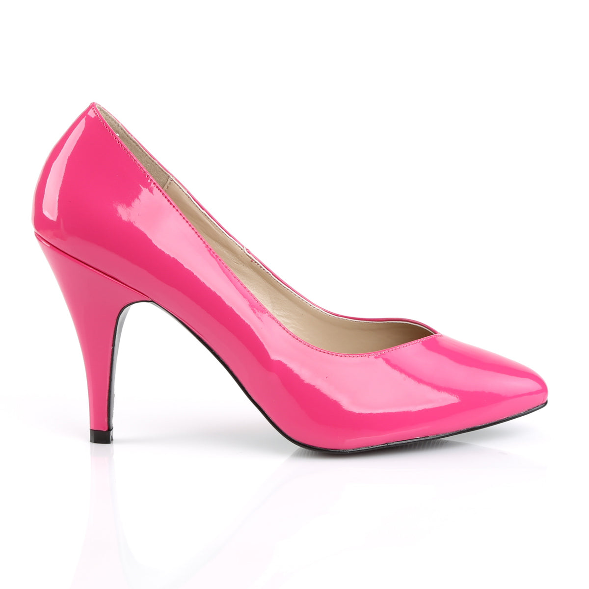 dream 420 large size Sissy Shoes pleaser pink label single soles h pink pat
