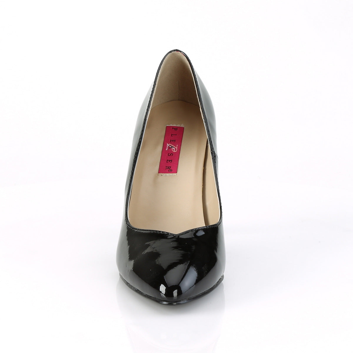 dream 420w large size ladies shoes pleaser heels for men single soles blk pat