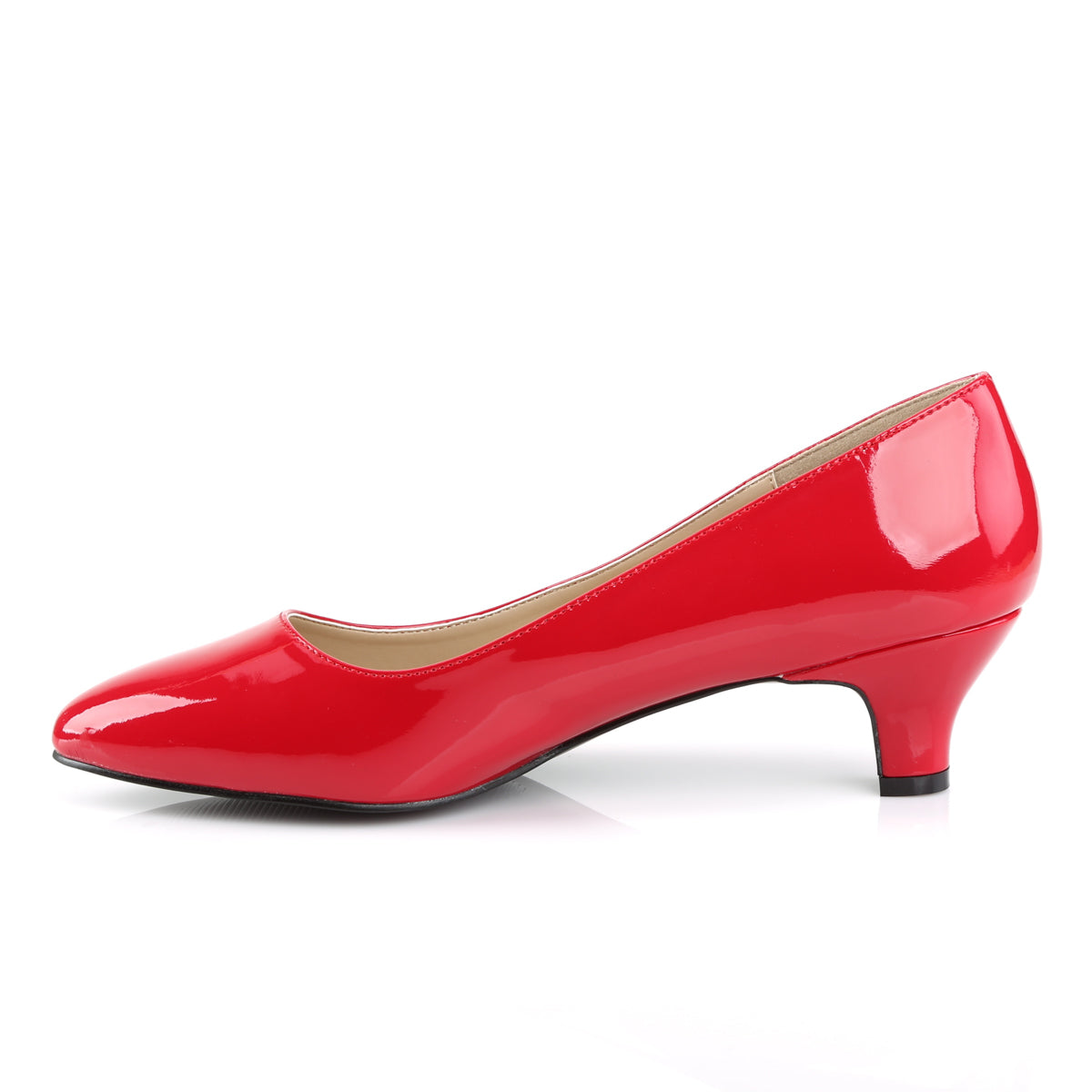fab 420 High Meels in Mens Sizes pleaser pink label single soles red pat