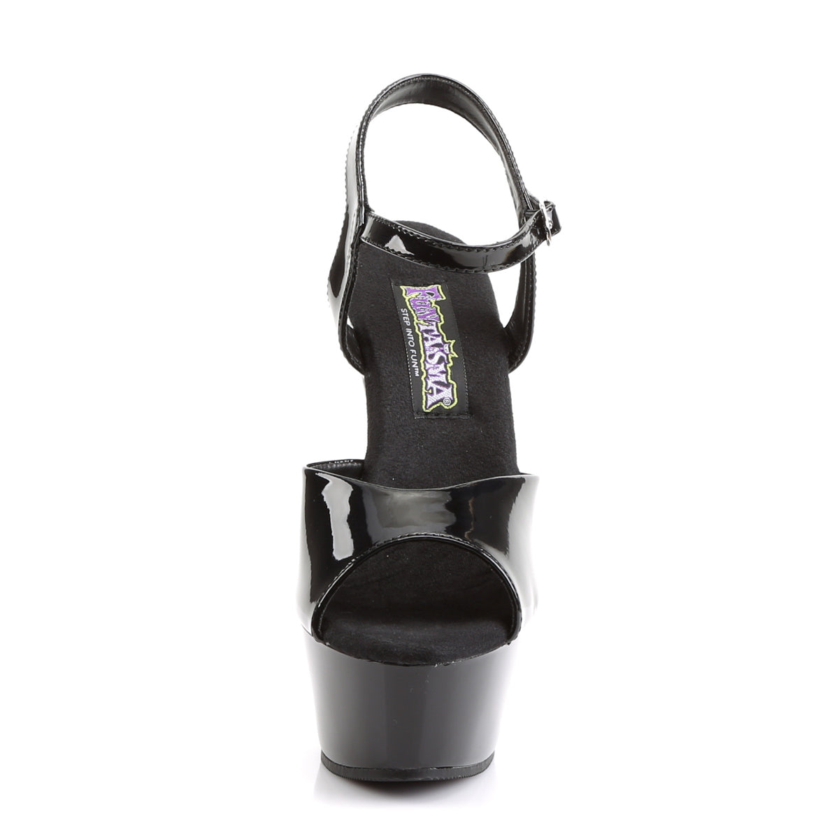 JULIET-209 Funtasma Black Patent Fancy Dress Women's Shoes (Fantasy Footwear)