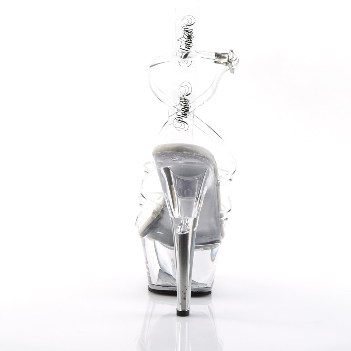 KISS-206 Pleaser Clear Sexy Platform Shoes (Sexy Shoes)