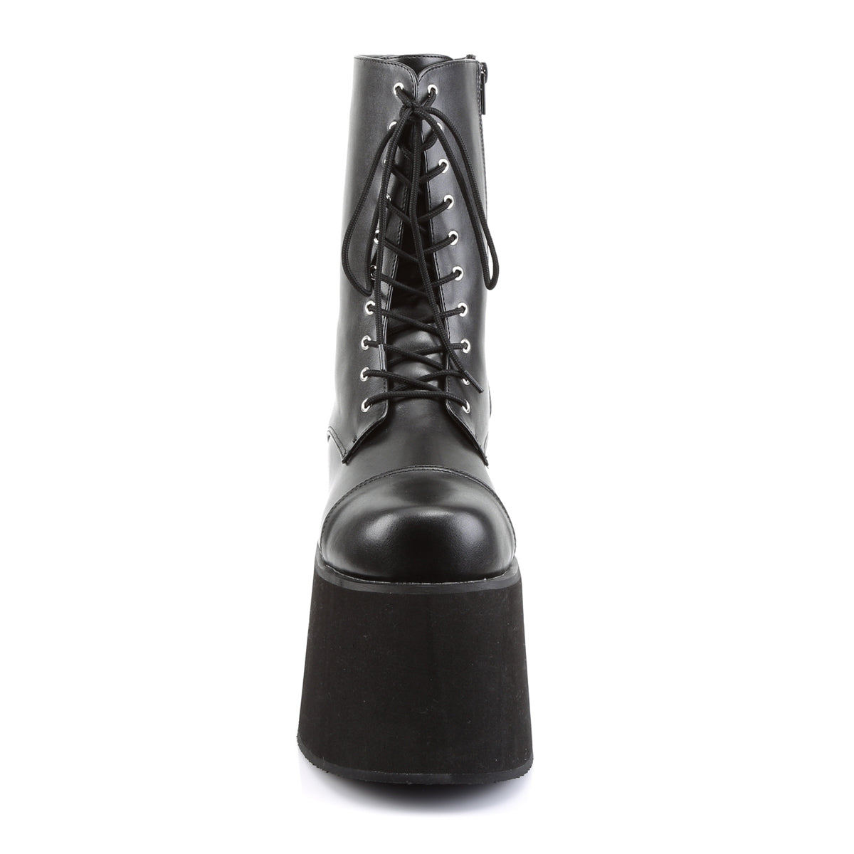 MONSTER-10 Fancy Dress Costume Funtasma Men's Boots Black Pu