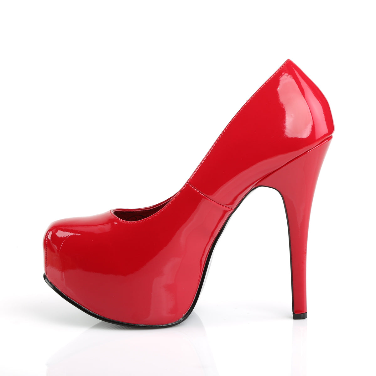 teeze 06w High Meels in Mens Sizes pleaser pink label platform red pat