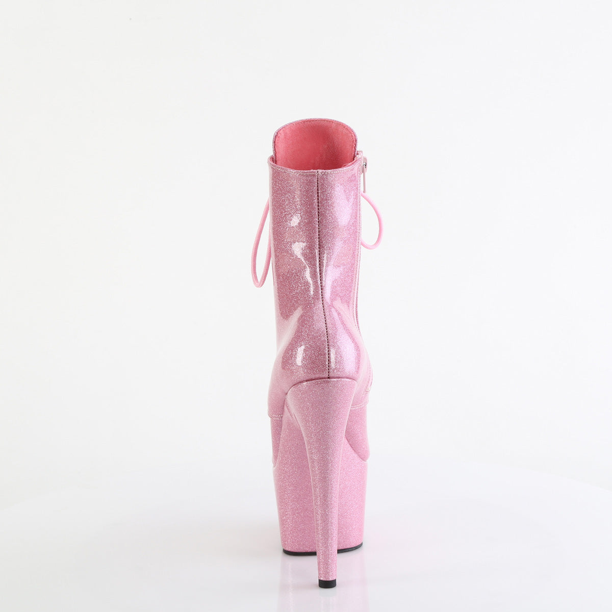 ADORE-1020GP Pleaser Baby Pink Glitter Sexy Platform Shoes (Sexy Shoes)