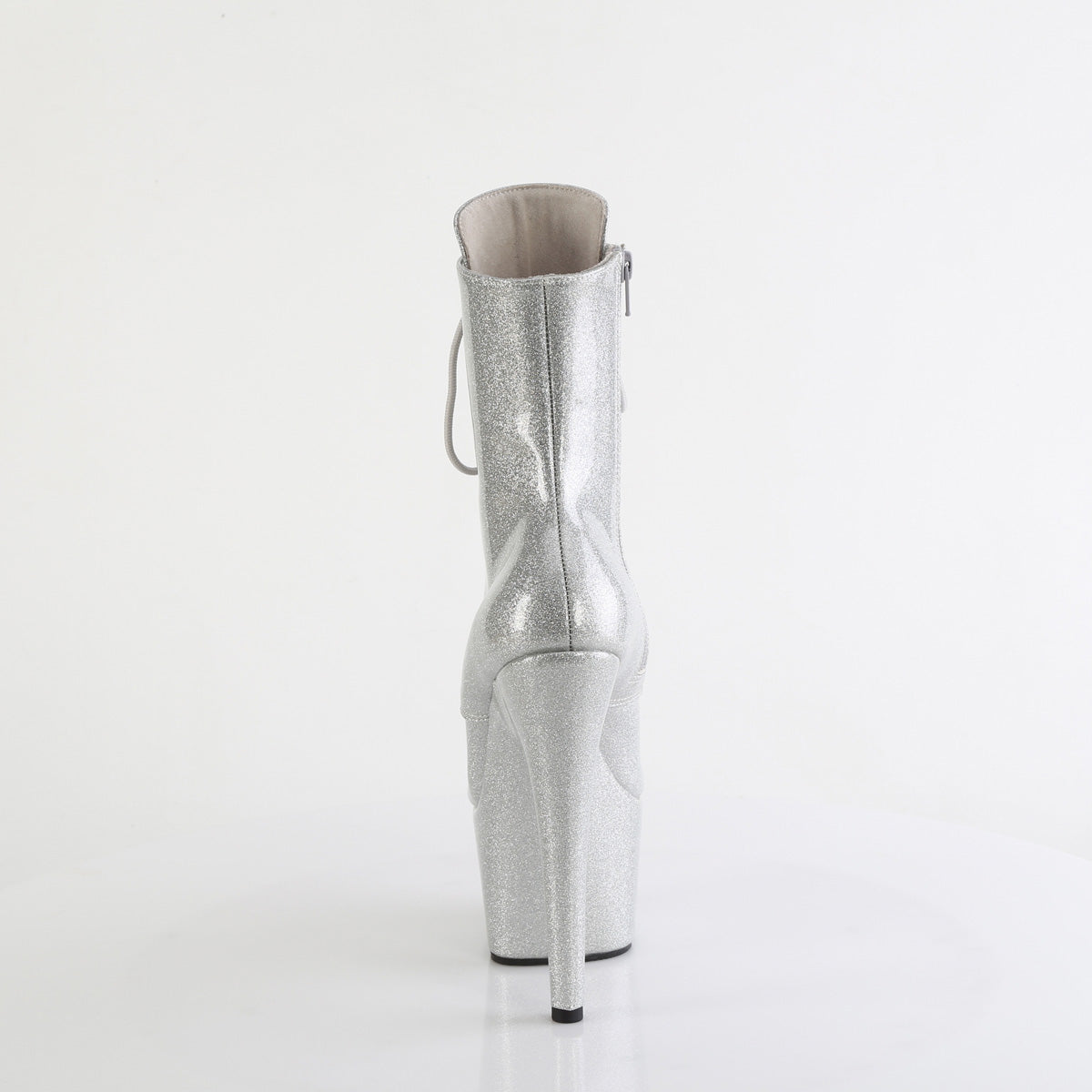 ADORE-1020GP Pleaser Silver Glitter Sexy Platform Shoes (Sexy Shoes)