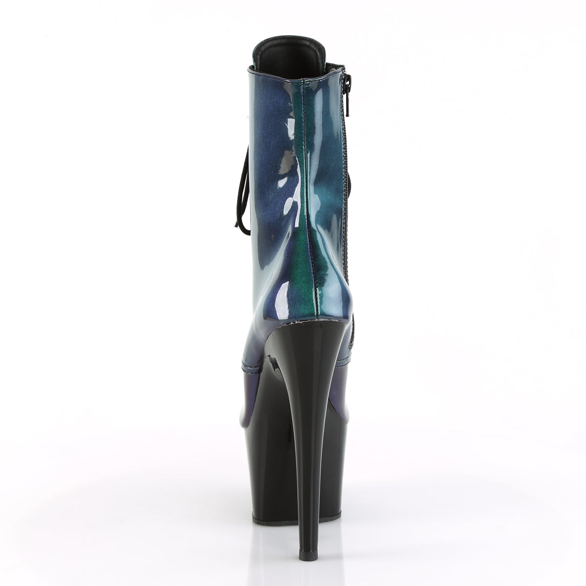 ADORE-1020SHG Pleaser Purple-Green/Black Sexy Platform Shoes (Sexy Shoes)