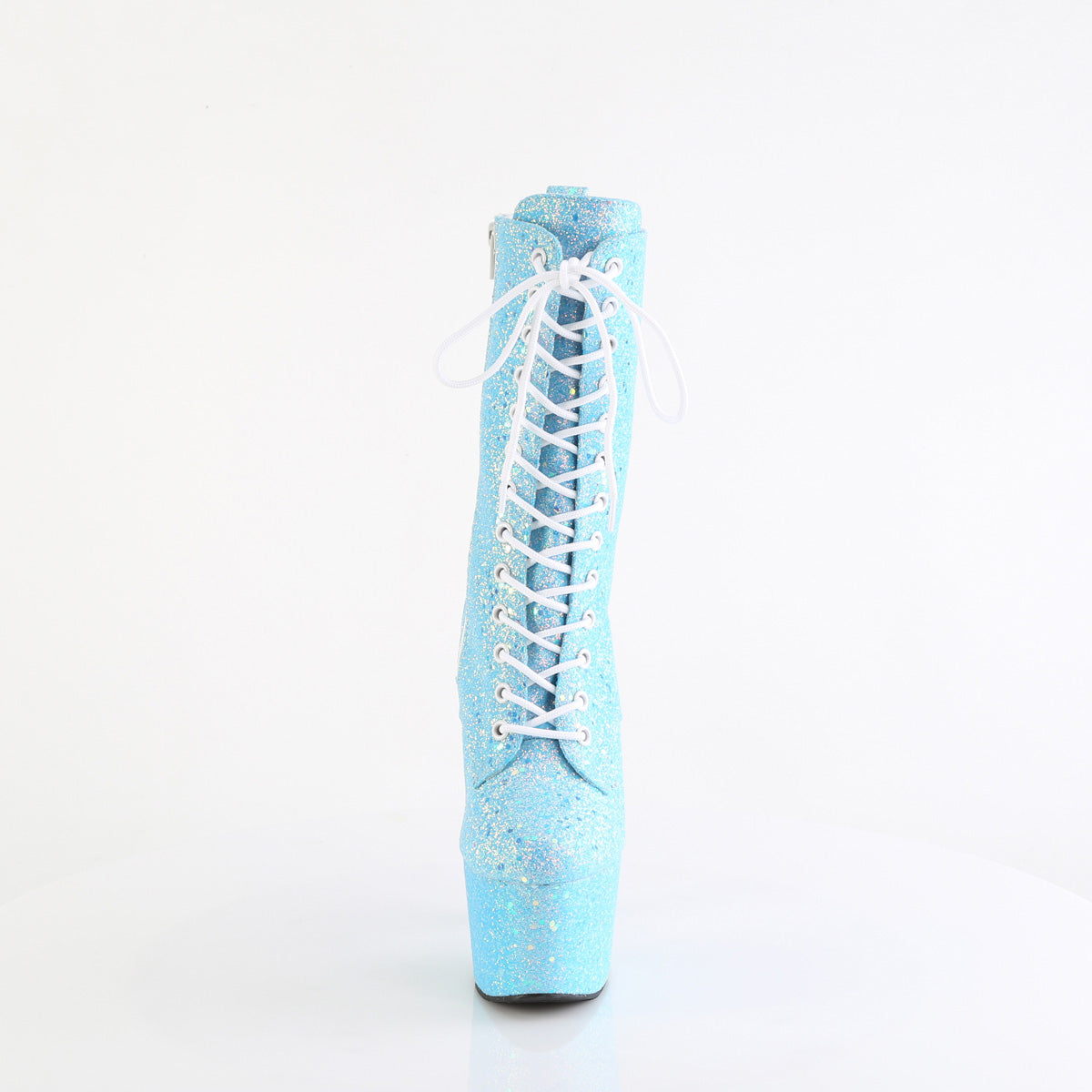 ADORE-1040IG Pleaser Baby Blue Glitter Sexy Platform Shoes (Sexy Shoes)