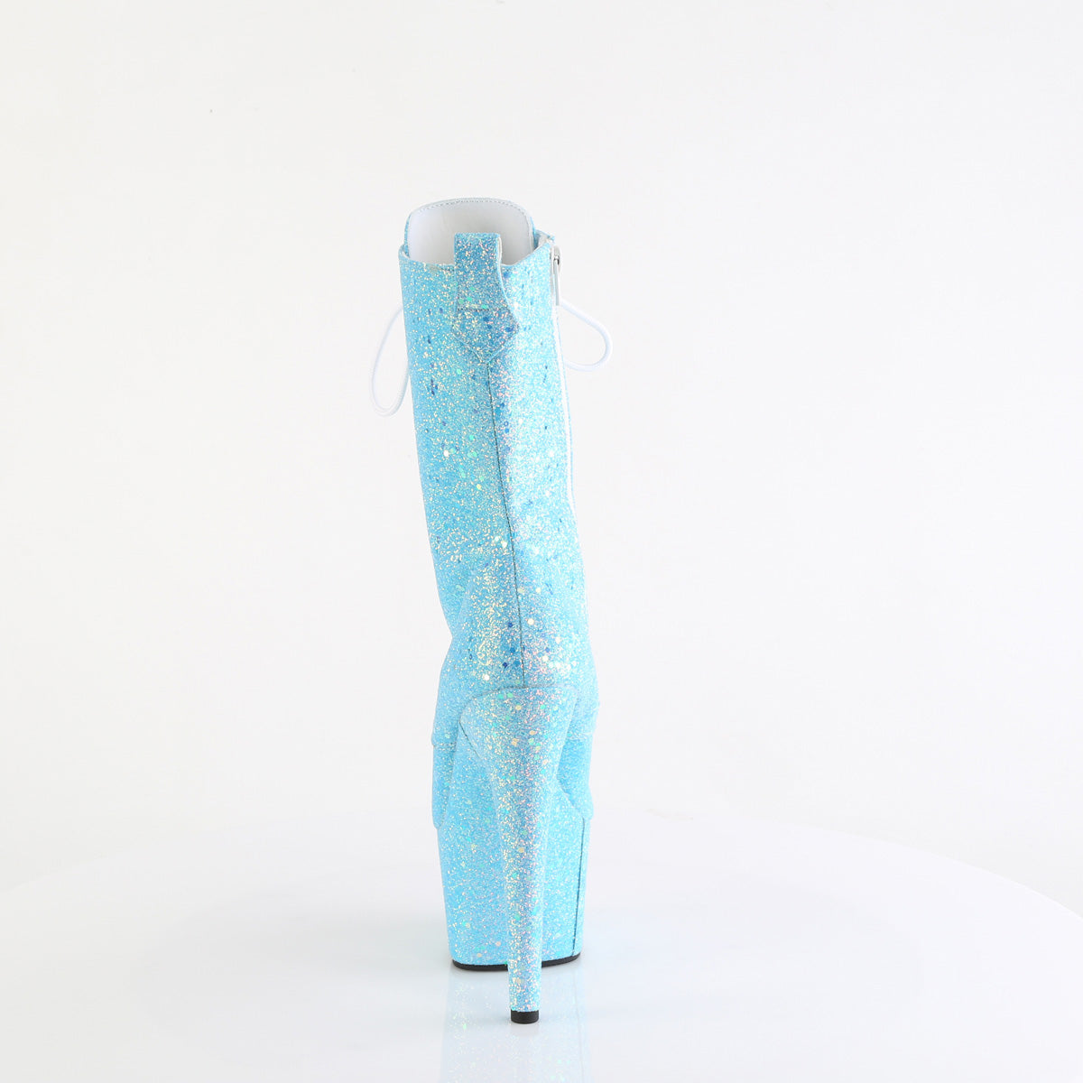 ADORE-1040IG Pleaser Baby Blue Glitter Sexy Platform Shoes (Sexy Shoes)
