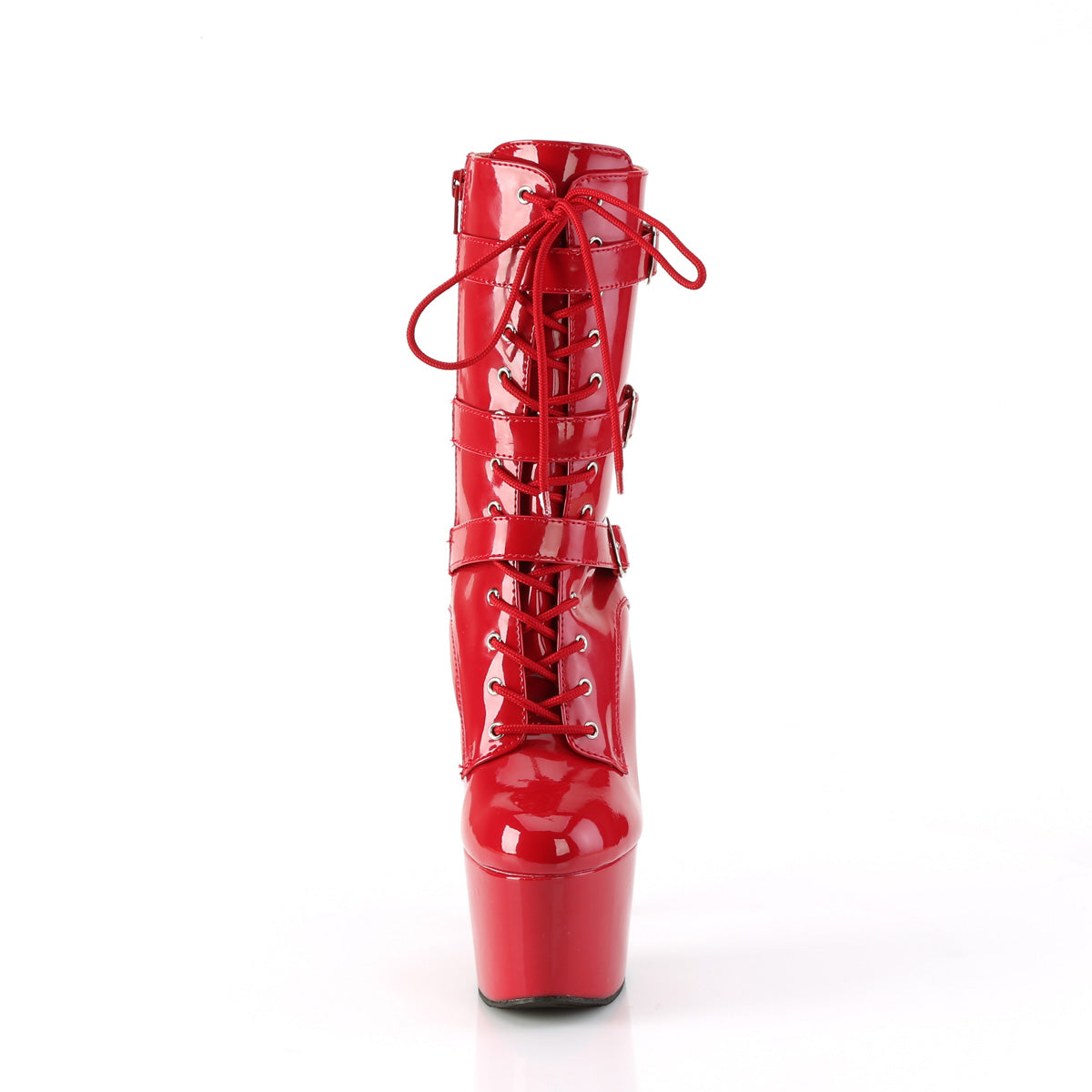 ADORE-1043 Pleaser Red Patent Sexy Platform Shoes (Sexy Shoes)