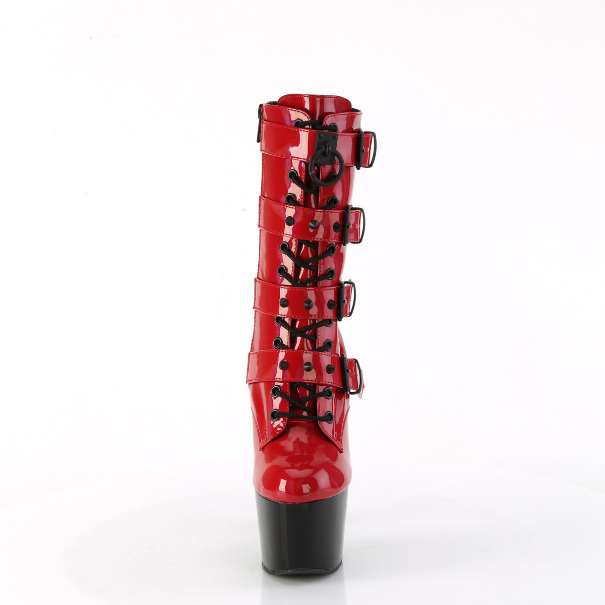 ADORE-1046TT Pleaser Red/Black Sexy Platform Shoes (Sexy Shoes)