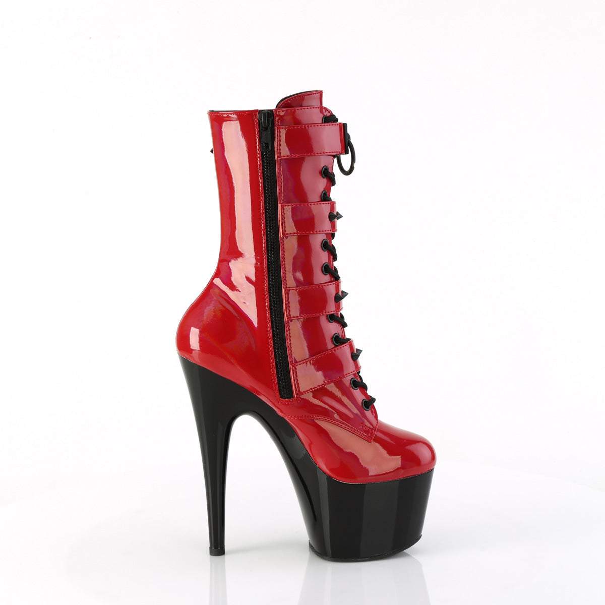 ADORE-1046TT Pleaser Red/Black Sexy Platform Shoes (Sexy Shoes)