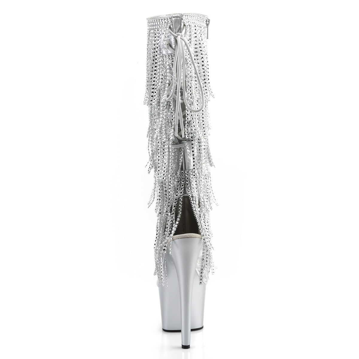 ADORE-2024RSF Pleaser Silver Sexy Platform Shoes (Sexy Shoes)