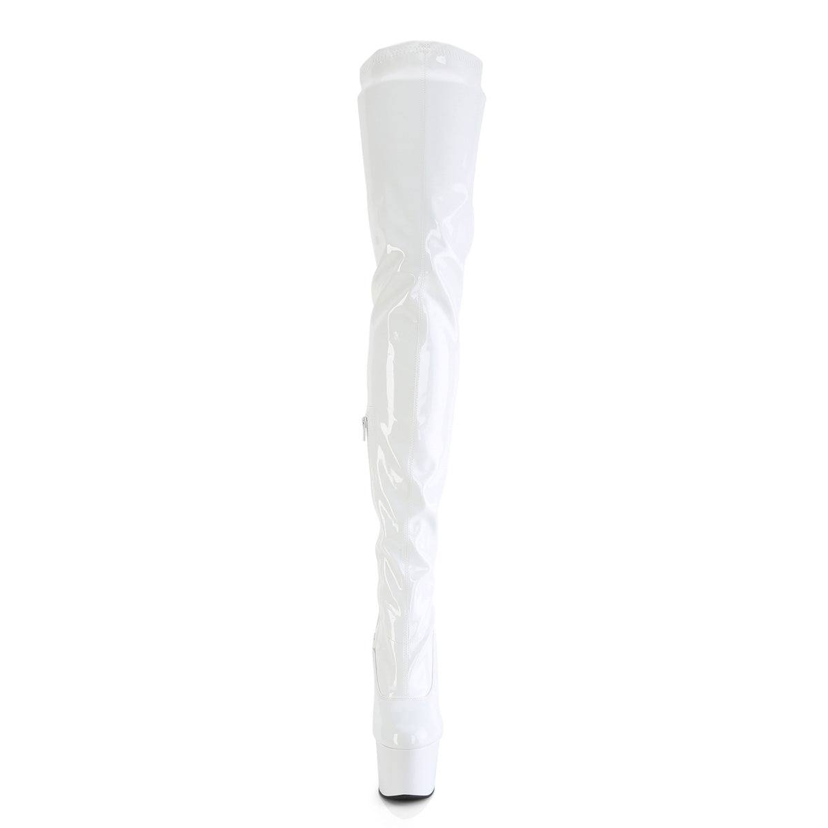 ADORE-4000 Pleaser White Sexy Platform Shoes (Sexy Shoes)