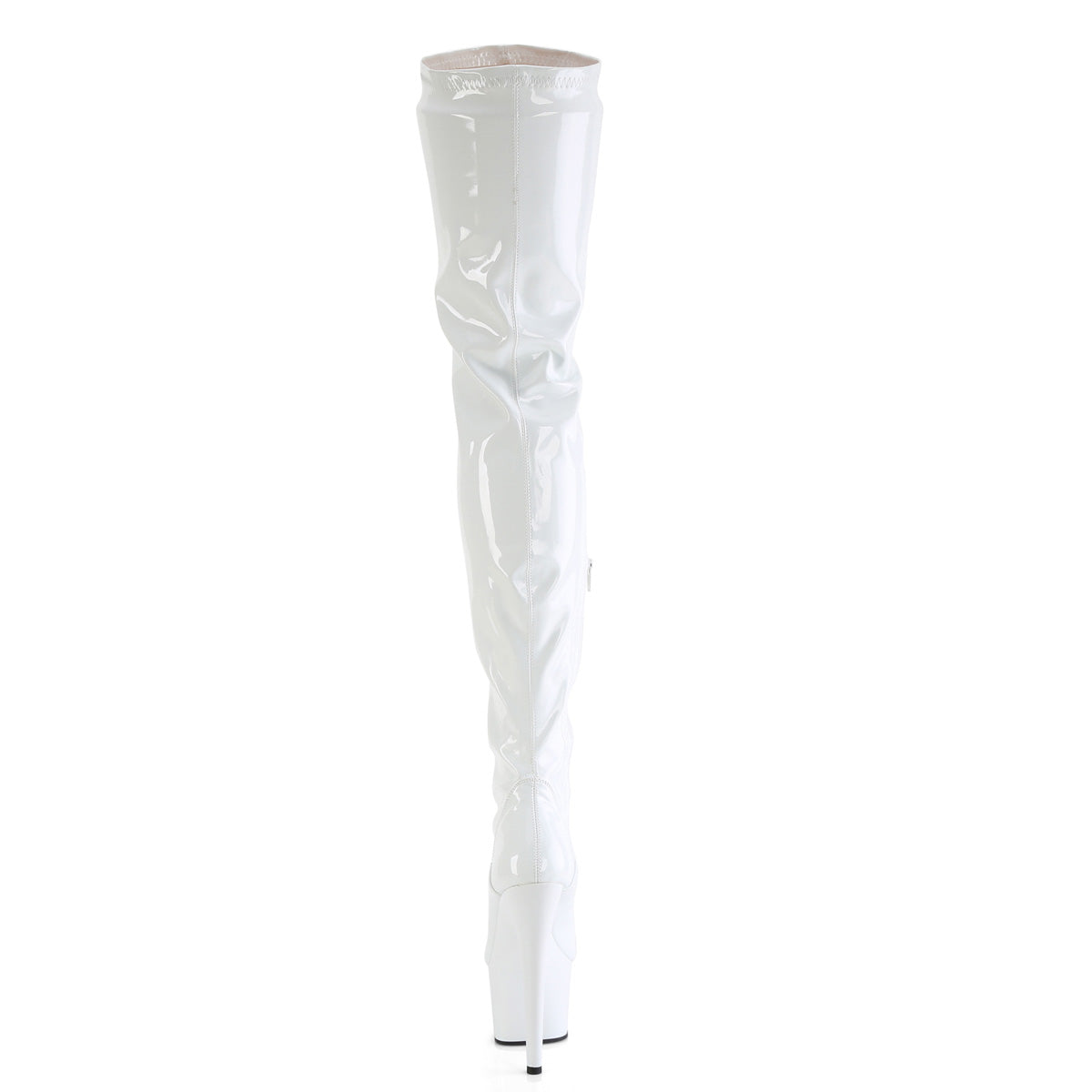 ADORE-4000 Pleaser White Sexy Platform Shoes (Sexy Shoes)