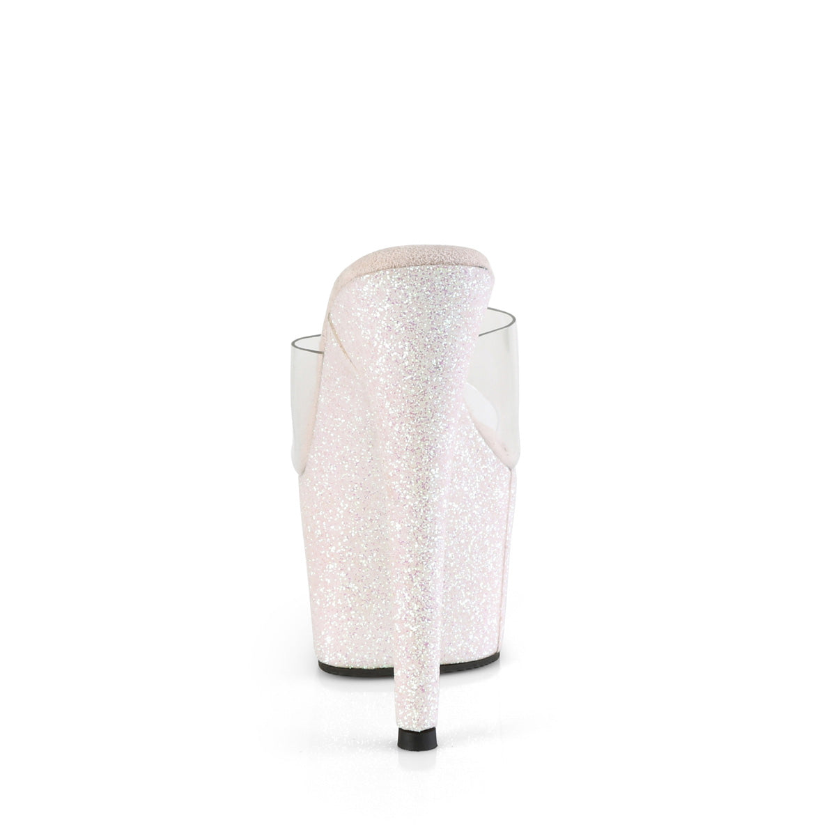 ADORE-701HMG Pleaser Clear/Opal Multi Mini Glitter Sexy Platform Shoes (Sexy Shoes)