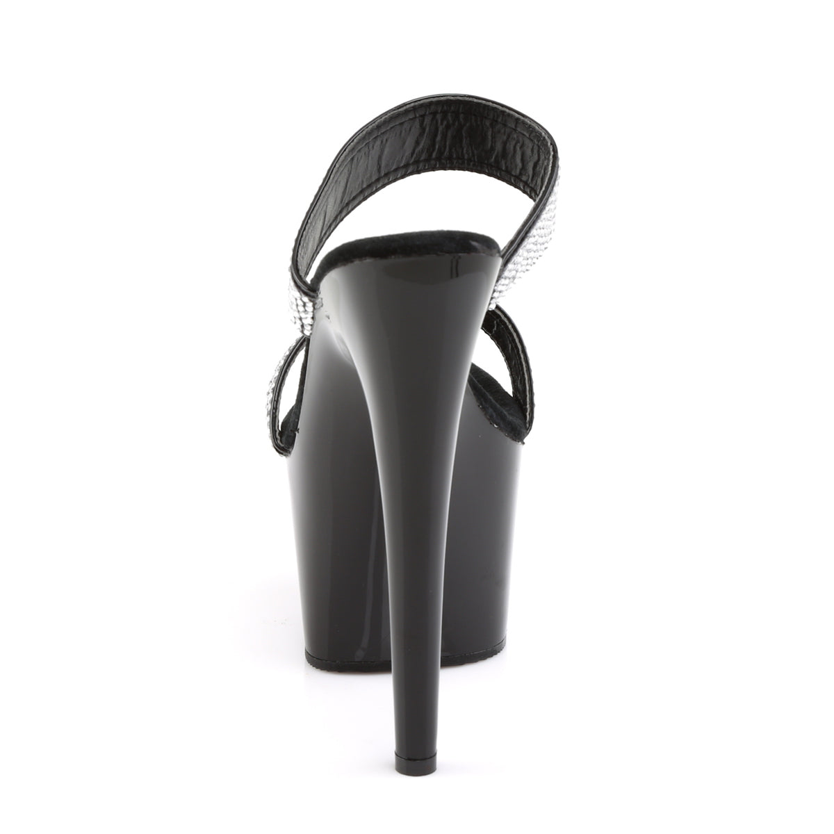 ADORE-702-2 Pleaser Black Sexy Platform Shoes (Sexy Shoes)