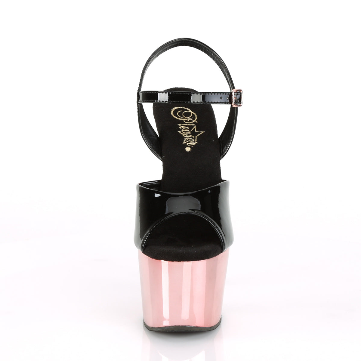 adore-709-strippers-heels-pleaser-platforms-sexy-shoes-blk-pat-rose-gold-chrome