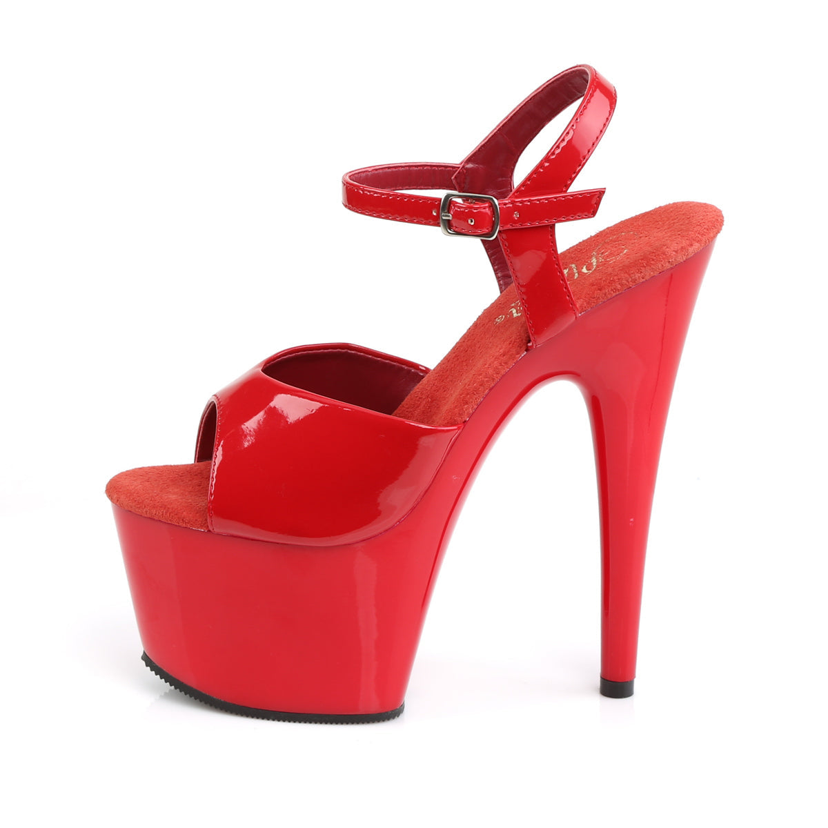 ADORE-709 Pleaser Red/Red Sexy Platform Shoes (Sexy Shoes)