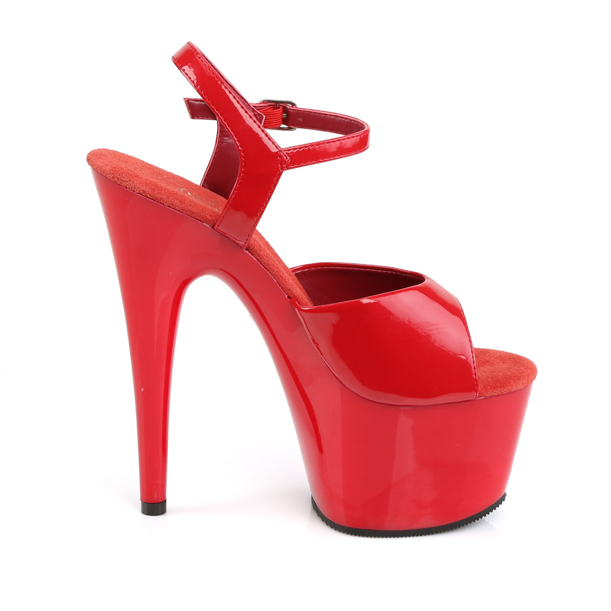 ADORE-709 Pleaser Red/Red Sexy Platform Shoes (Sexy Shoes)