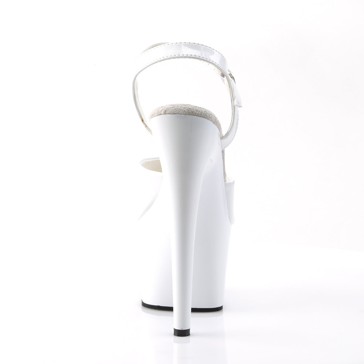 ADORE-709 Pleaser White Sexy Platform Shoes (Sexy Shoes)
