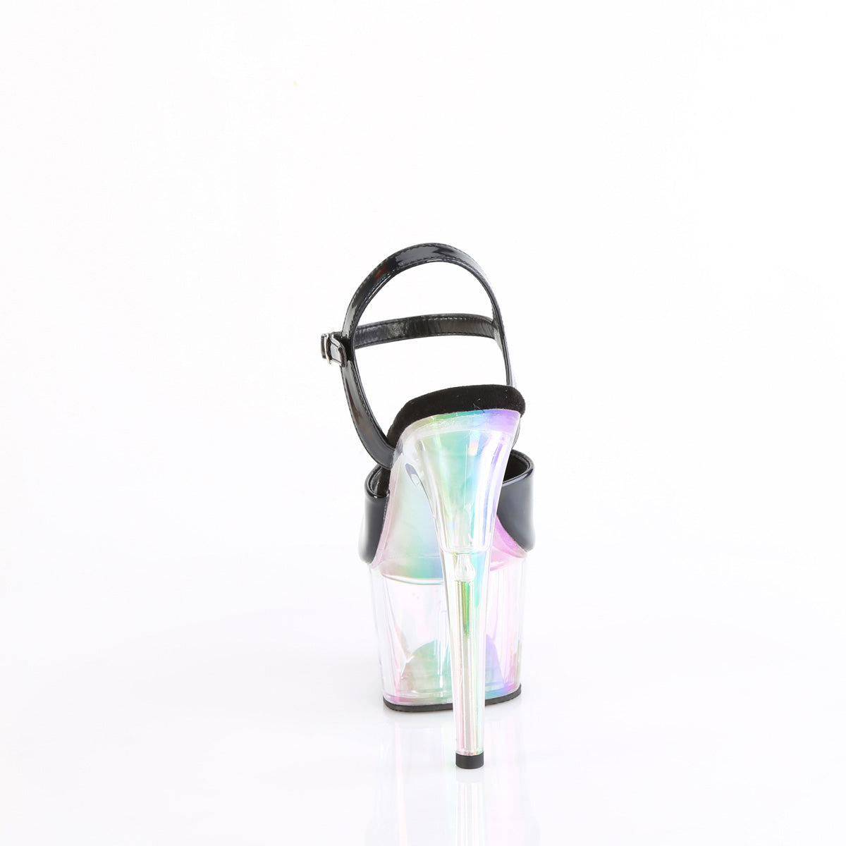ADORE-709HT Pleaser Black Hologram Sexy Platform Shoes (Sexy Shoes)