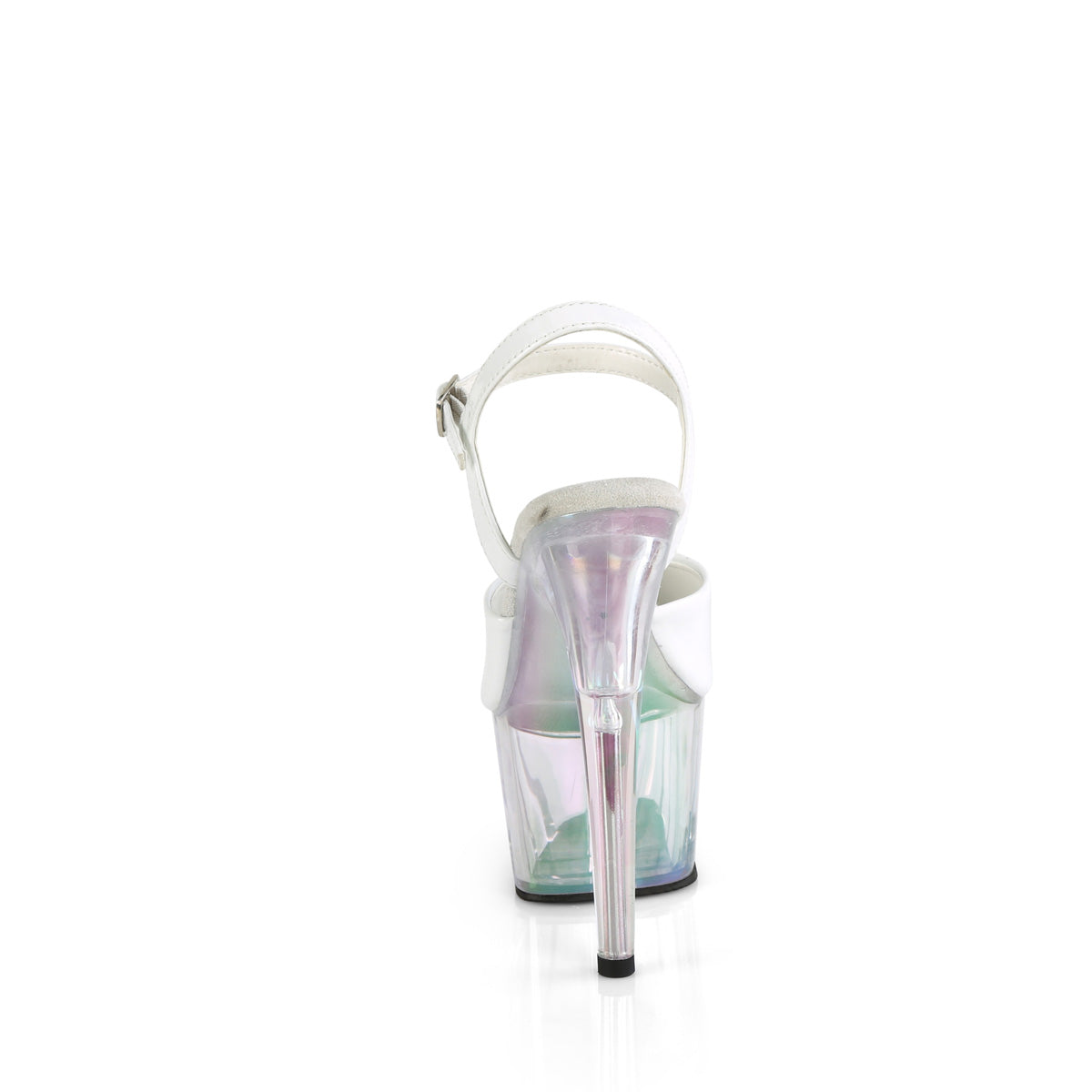 ADORE-709HT Pleaser White Hologram Sexy Platform Shoes (Sexy Shoes)