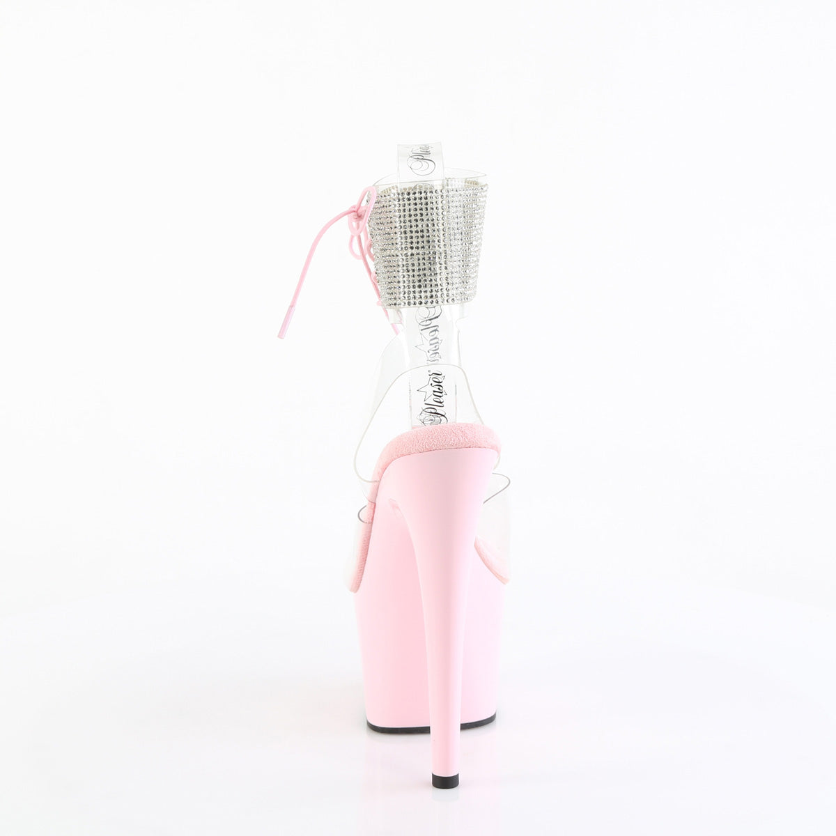 ADORE-791-2RS Pleaser Clear/Baby Pink Sexy Platform Shoes (Sexy Shoes)