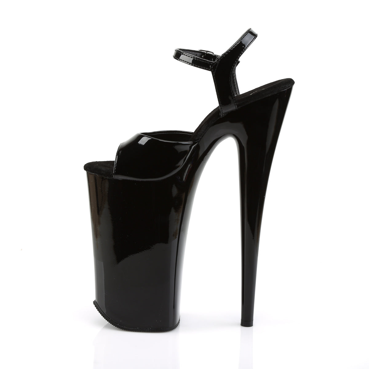 BEYOND-009 Pleaser Black Sexy Platform Shoes (Sexy Shoes)