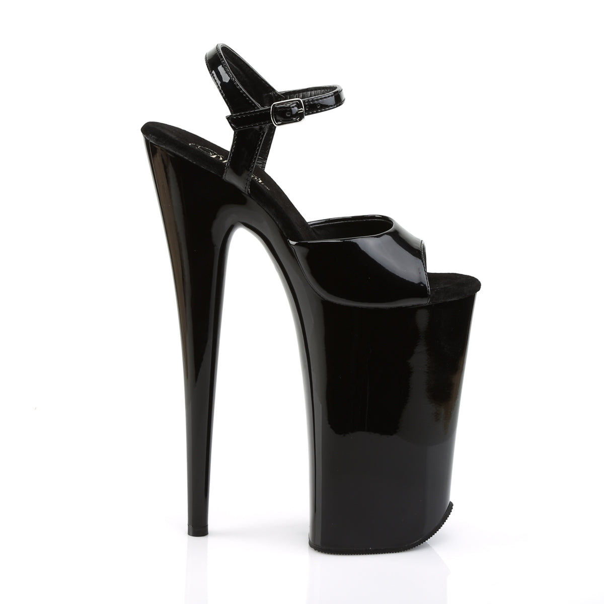 BEYOND-009 Pleaser Black Sexy Platform Shoes (Sexy Shoes)