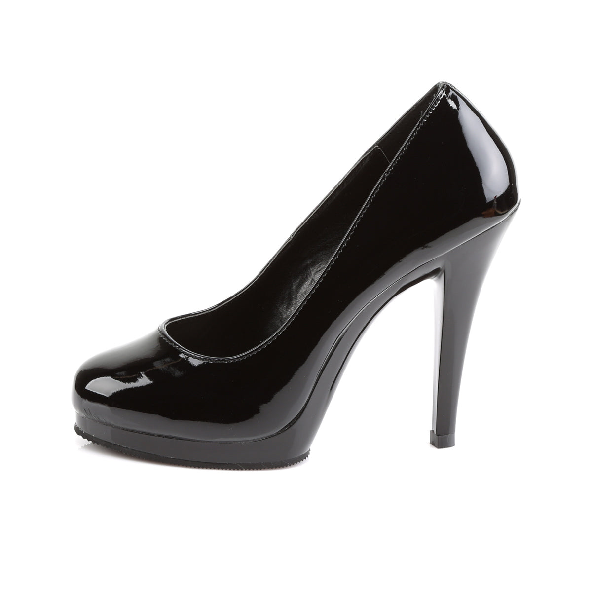 flair 480 High Meels in Mens Sizes pleaser pink label platform blk blk
