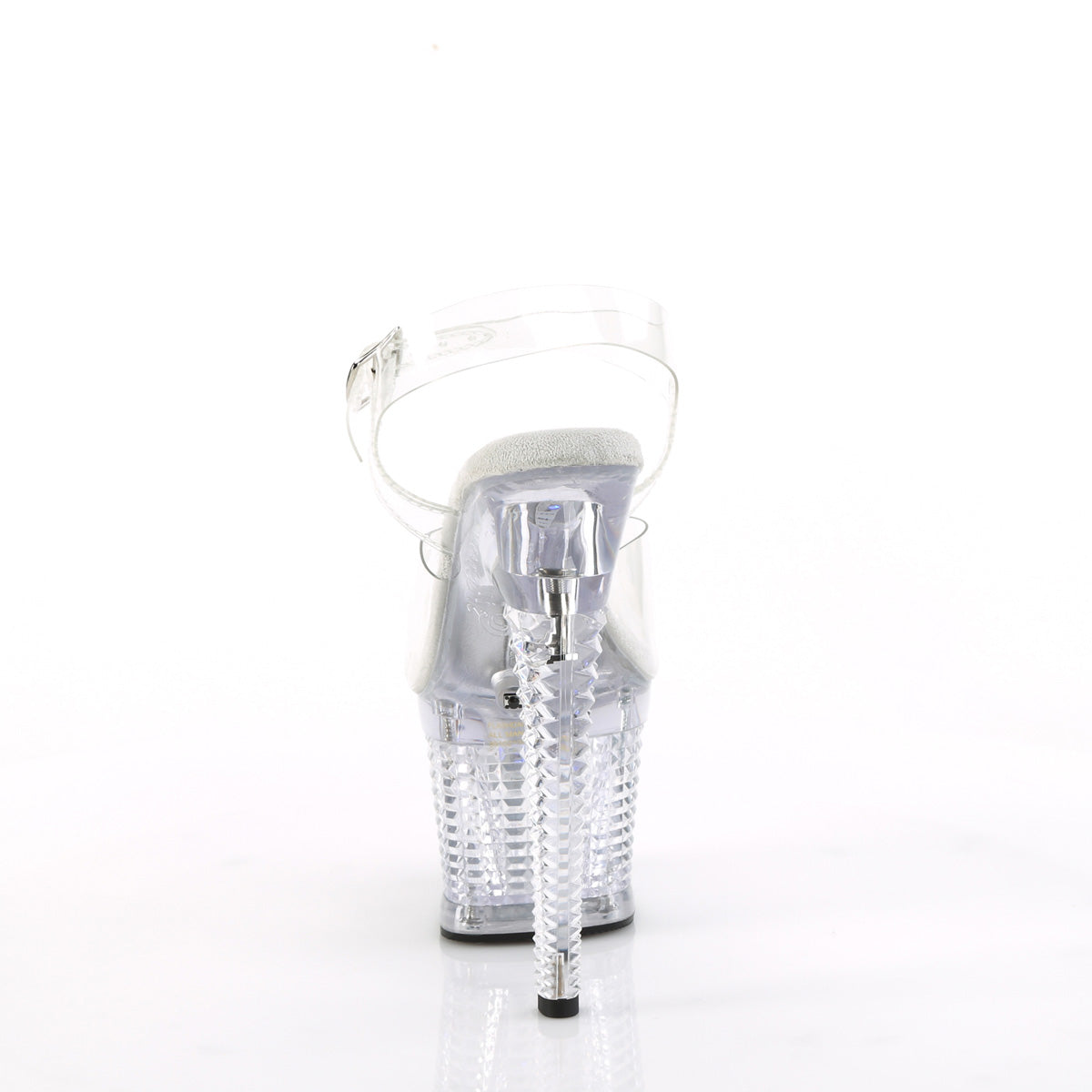 FLASHDANCE-708SPEC Pleaser Clear Sexy Platform Shoes (Sexy Shoes)
