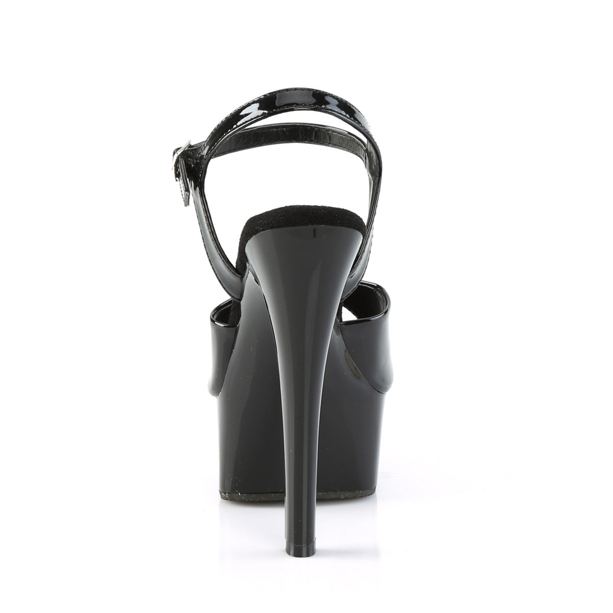 GLEAM-609 Pleaser Black Patent Sexy Platform Shoes (Sexy Shoes)