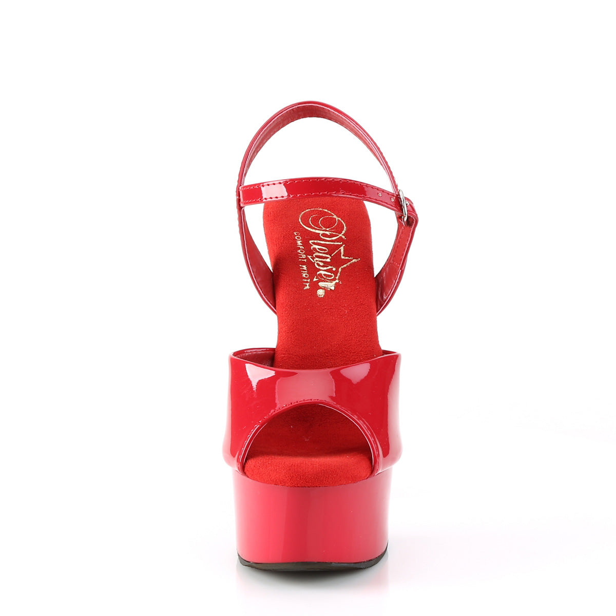 GLEAM-609 Pleaser Red Patent Sexy Platform Shoes (Sexy Shoes)