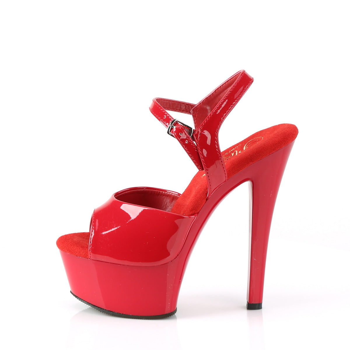 GLEAM-609 Pleaser Red Patent Sexy Platform Shoes (Sexy Shoes)