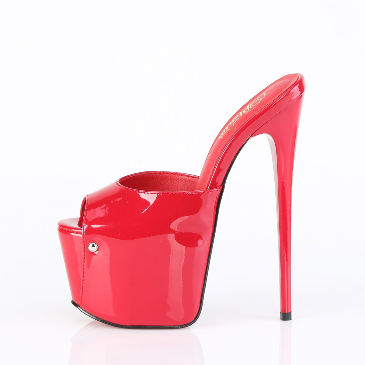 JUBILANT-01 Pleaser Red Patent Sexy Platform Shoes (Sexy Shoes)
