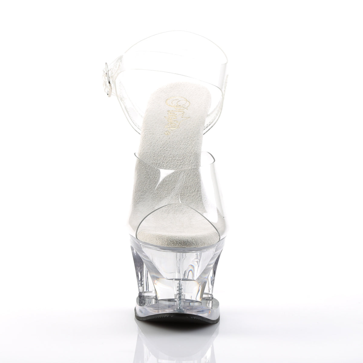 MOON-708 Pleaser Clear Sexy Platform Shoes (Sexy Shoes)