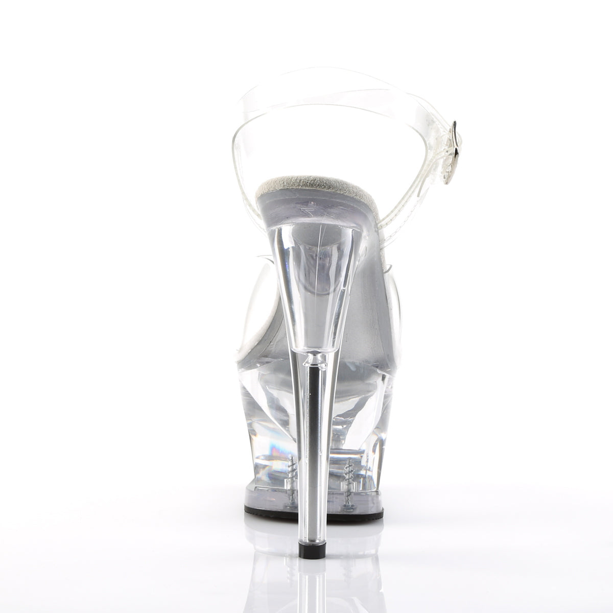 MOON-708 Pleaser Clear Sexy Platform Shoes (Sexy Shoes)