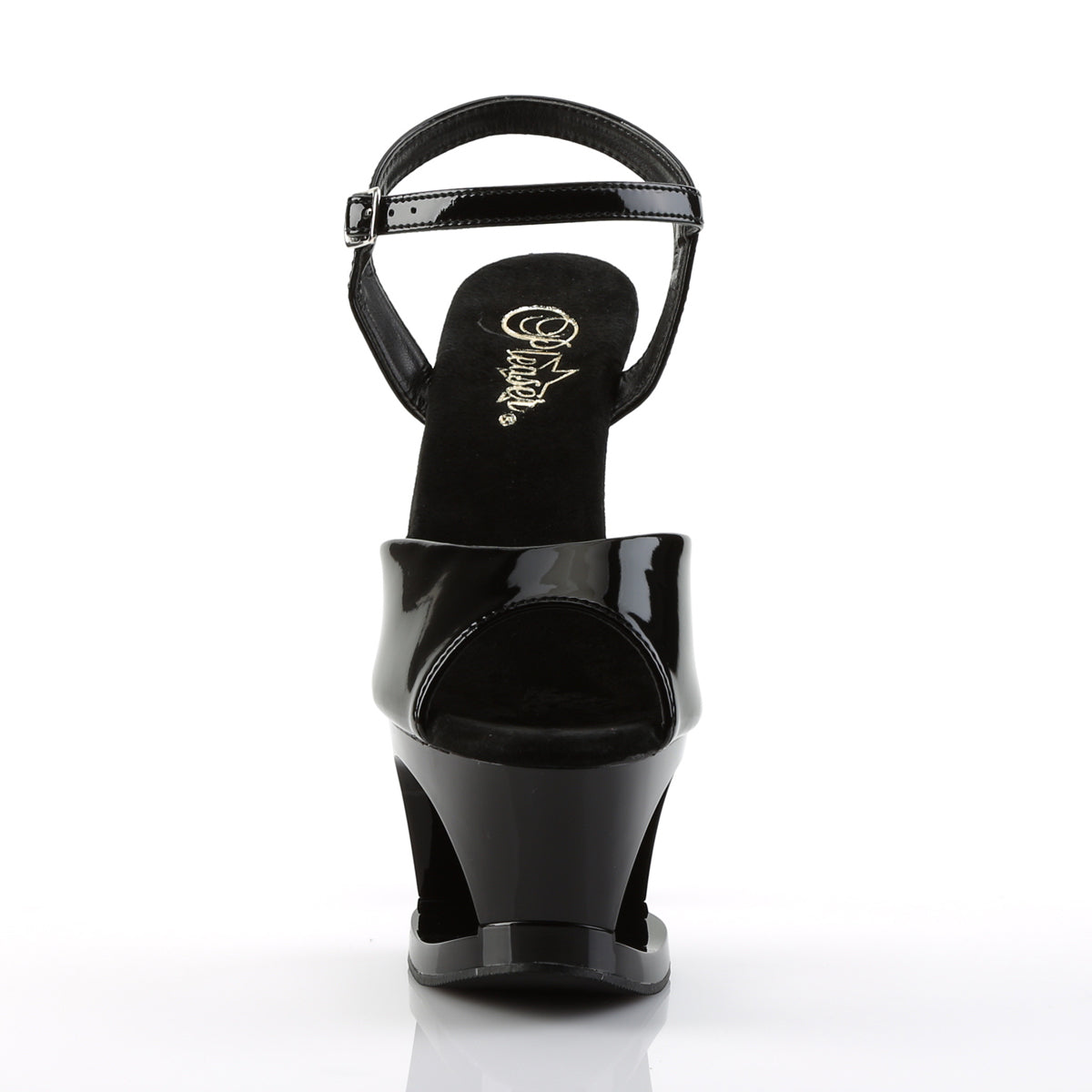 MOON-709 Pleaser Black Sexy Platform Shoes (Sexy Shoes)