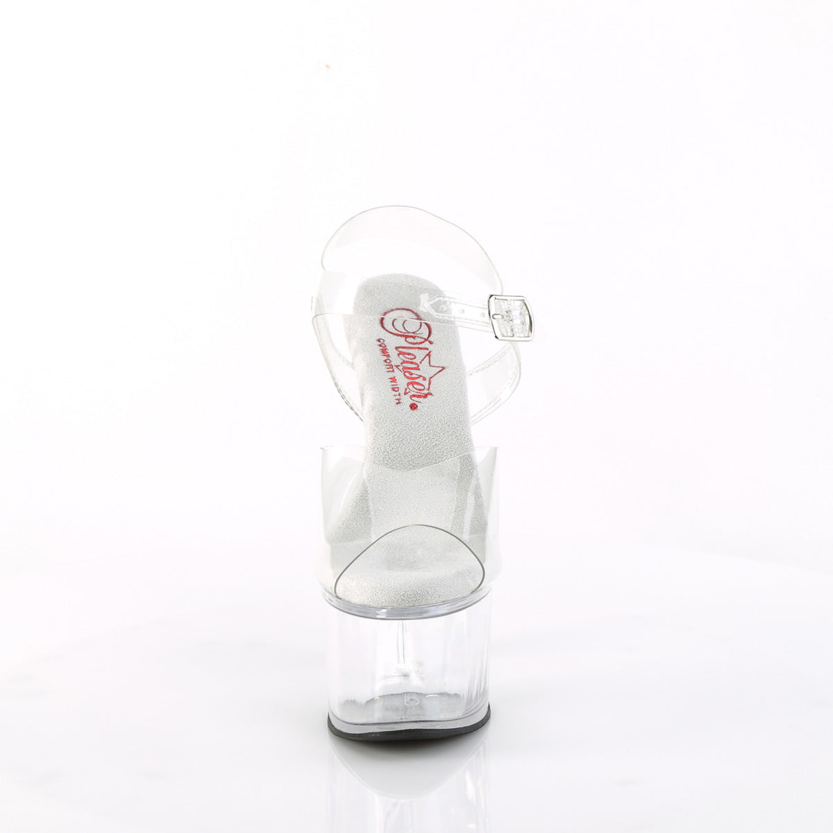 PASSION-708 Pleaser Clear Sexy Platform Shoes (Sexy Shoes)