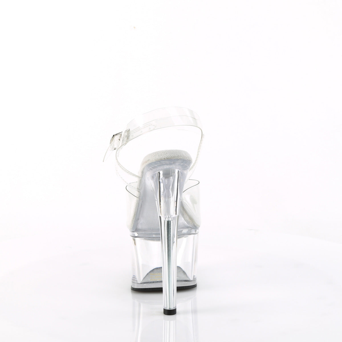 PASSION-708 Pleaser Clear Sexy Platform Shoes (Sexy Shoes)