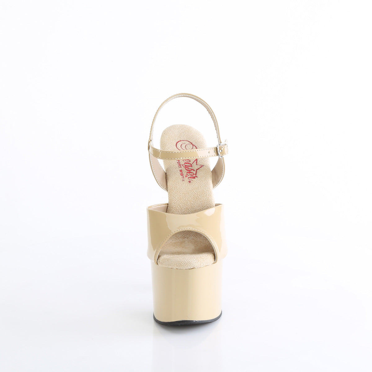 PASSION-709 Pleaser Cream Sexy Platform Shoes (Sexy Shoes)