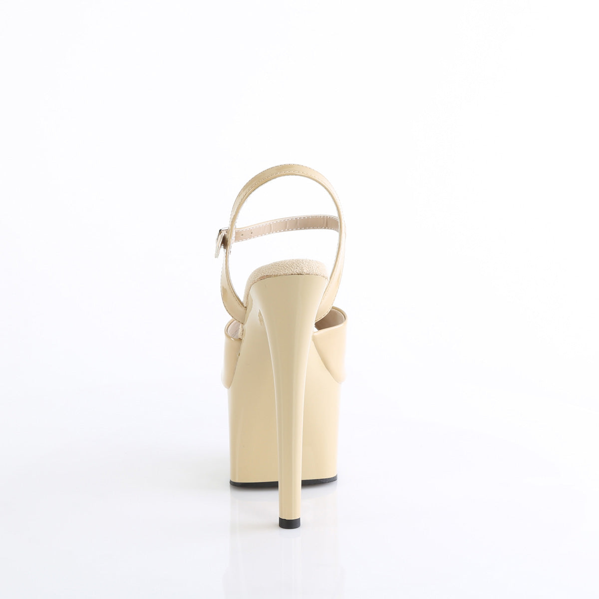 PASSION-709 Pleaser Cream Sexy Platform Shoes (Sexy Shoes)