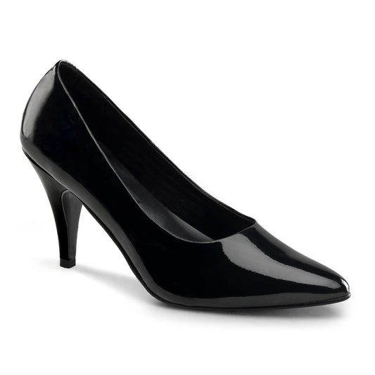 PUMP-420 Fancy Dress Costume Funtasma Women's Shoes Blk Pat