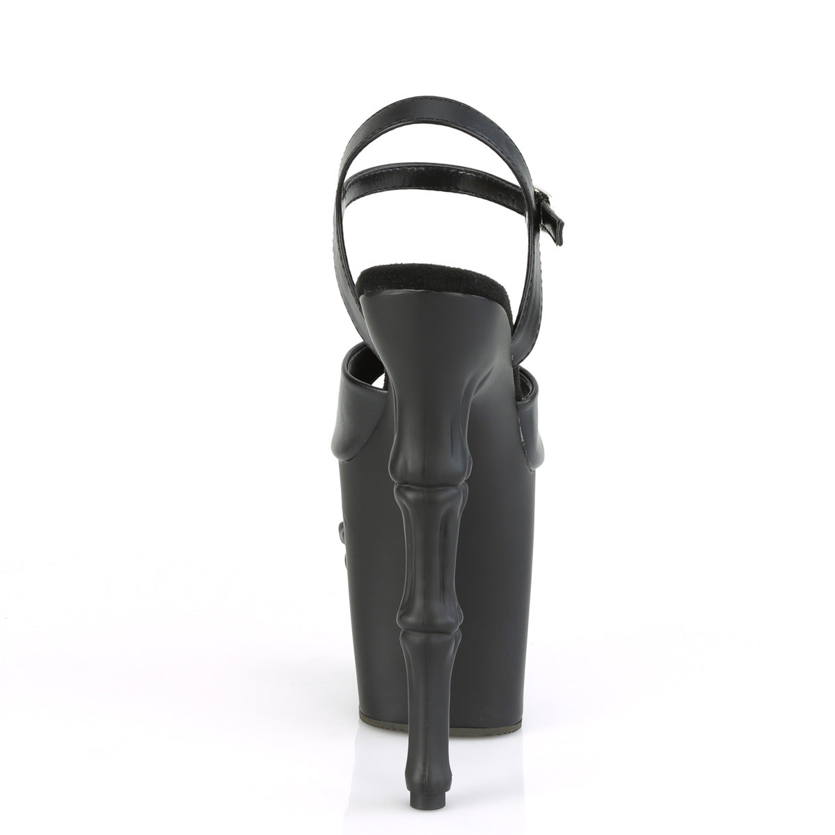 RAPTURE-809 Pleaser Black Faux Leather Sexy Platform Shoes (Sexy Shoes)