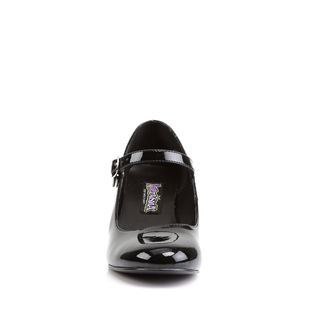 SCHOOLGIRL-50 Funtasma Black Patent Fancy Dress Women's Shoes (Fantasy Footwear)