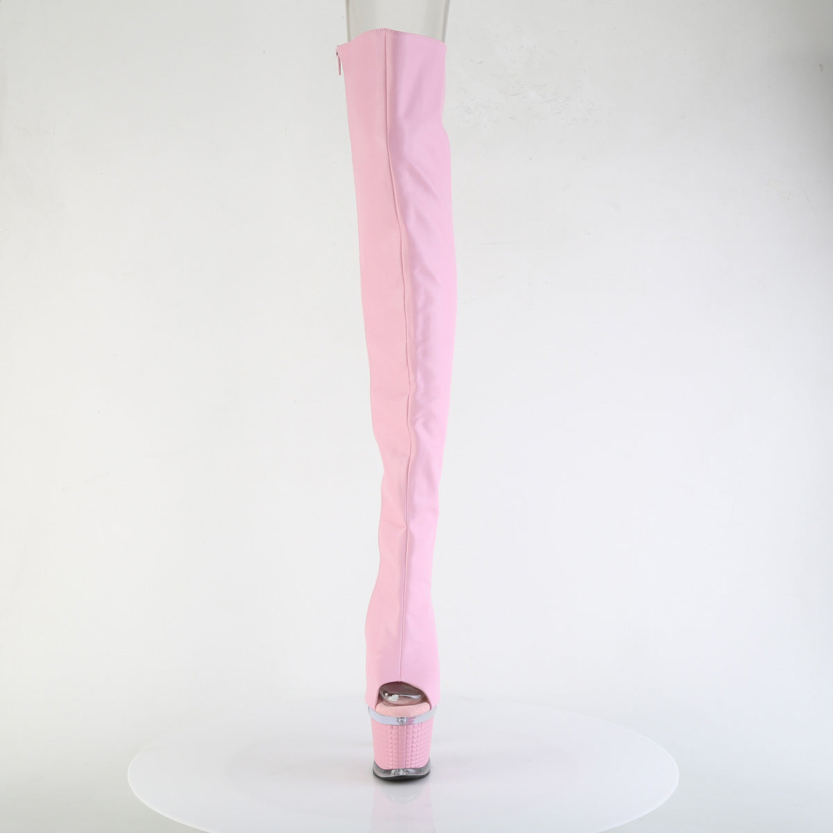 spectator 3030 pleaser stripper shoes b pink faux leather clr b pink ma