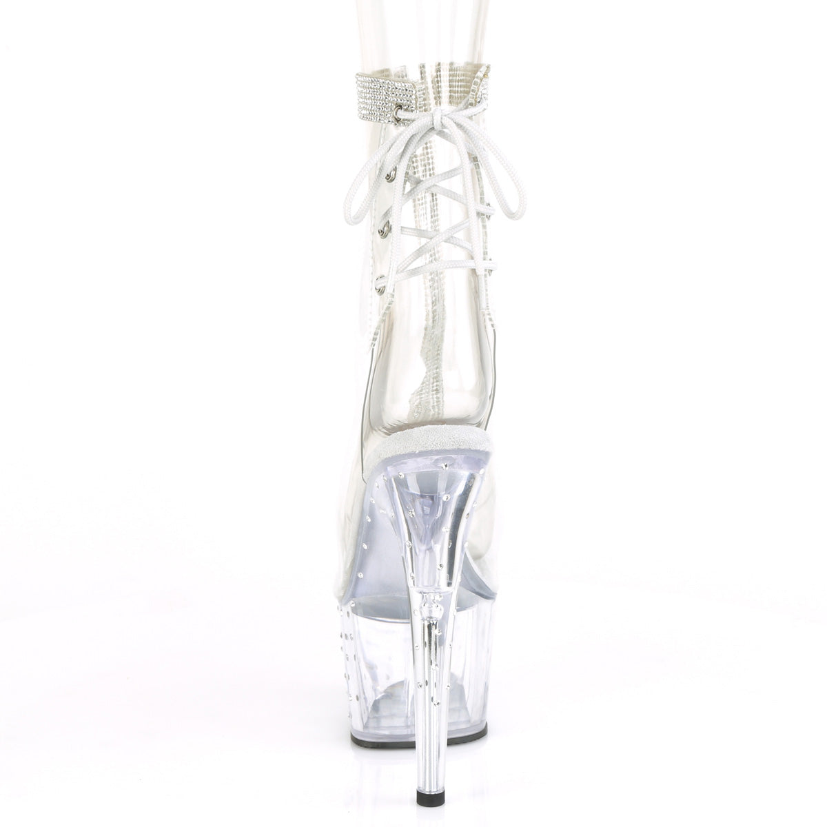 STARDUST-1018C-2RS Pleaser Clear Sexy Platform Shoes (Sexy Shoes)