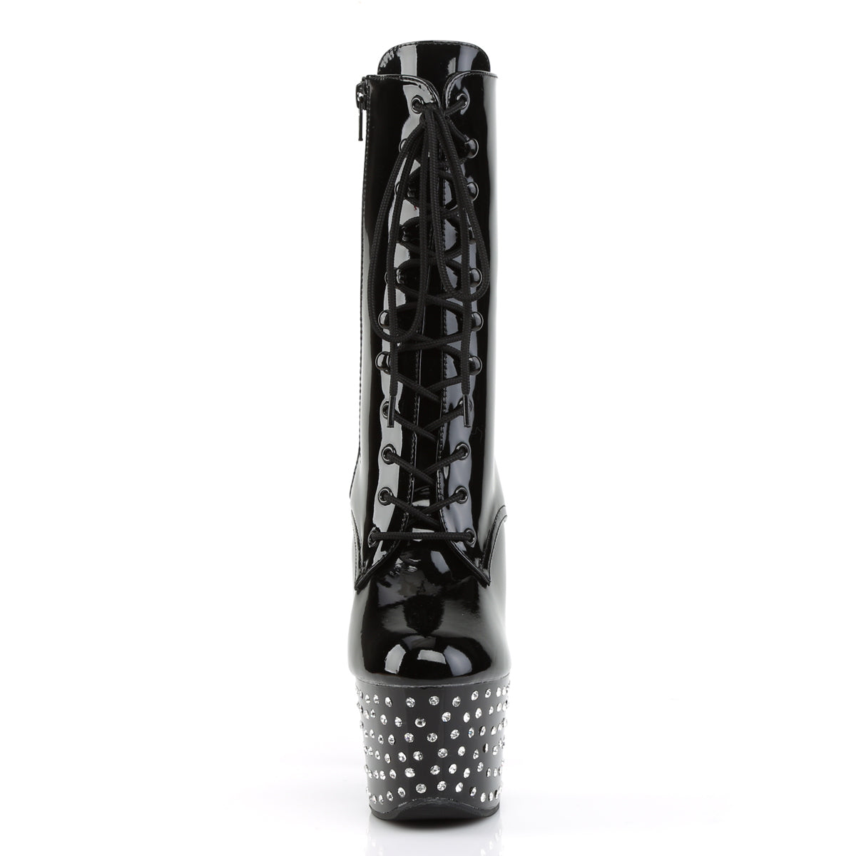 STARDUST-1020-7 Pleaser Black Sexy Platform Shoes (Sexy Shoes)