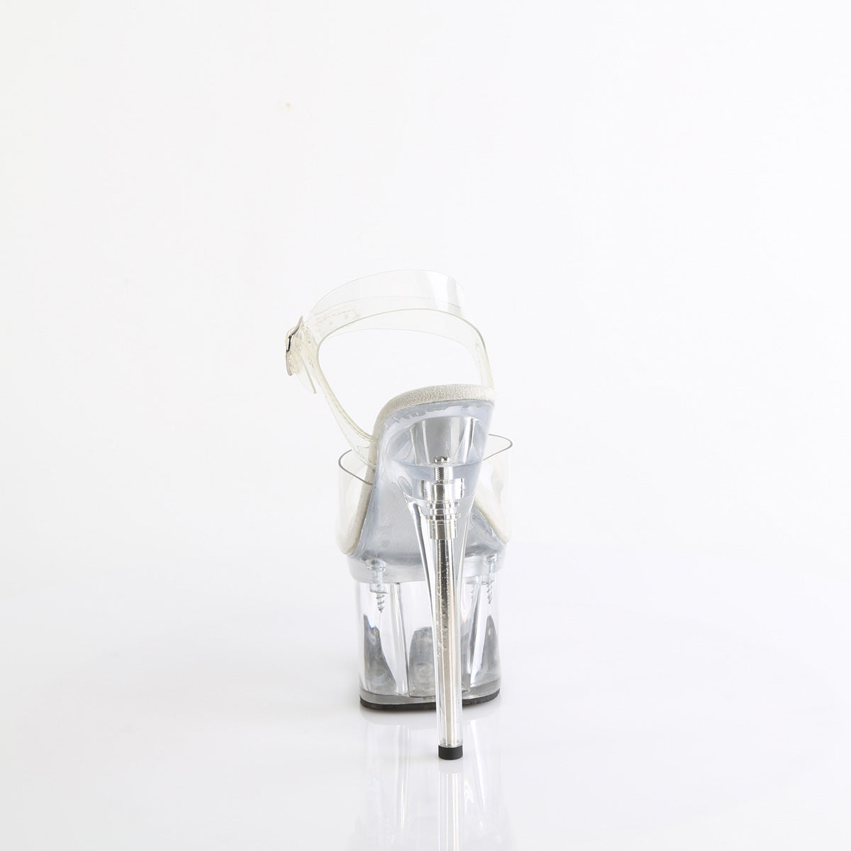 TREASURE-708EST Pleaser Clear Sexy Platform Shoes (Sexy Shoes)